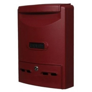 Ящик почтовый арт.К-34001 (красное вино)