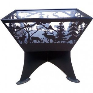 Костровище 4 грани арт.К4Г