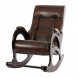 Кресло -качалка Орегон №44 арт.К672-2023 венге коричневый, коричневый