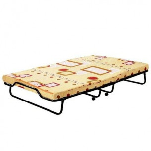 Кровать -тумба Симона арт.КТ-08Л (цвет ткани в ассортименте рис.