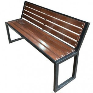 Лавочка садовая со спинкой Фортуна арт.ЛФС-150 1,5м