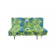 Мягкий элемент Люкс,Люкс-2,Комфорт,Триумф,Орбита,Ямайка,Майами(зеленый,рис.листья) арт.М039-МТ003 "Garden story"
