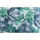 Мягкий элемент Люкс,Люкс-2,Комфорт,Триумф,Орбита,Ямайка,Майами(сине-зеленые листья) арт.М039-МТ005 "Garden story"