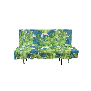 Мягкий элемент Мастак,Мастак Пр.,Секвойя,Сорренто,Варадеро,Сиена,Торнадо(зел.,рис.листья) арт.М101-МТ005 "Garden story"