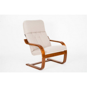 Кресло Сайма мебельная ткань арт.М188-МТ001 вишня миндаль,