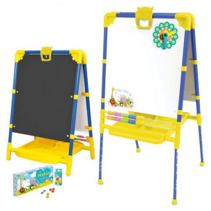 Мольберт двусторонний Растущий М2/С (синий)