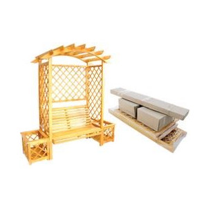 Беседка Мини деревянная арт.МБ881 (6частей)