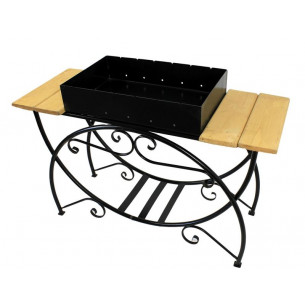 Мангал неразборный Ажур арт.МГ001