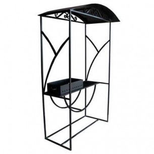 Мангал с крышей Уют (2 уп.) арт.МС-У