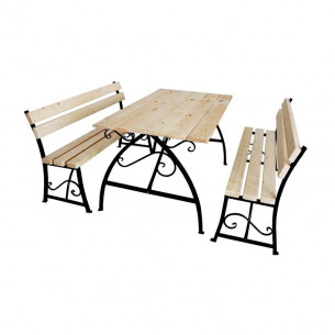 Набор мебели Флора арт.НМ3261 бежевый,