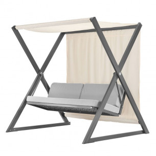 Качели садовые 3-х местные Сакура с008 арт.с008