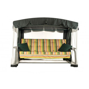 Качели садовые 4-х местные Саванна арт.с1002