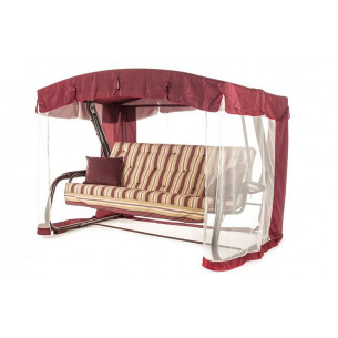 Качели садовые 4-х местные Саванна арт.с1003