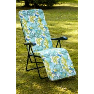 Кресло -шезлонг Альберто-3 арт.с1020/131/1, зеленый,зеленый, зеленый,белый