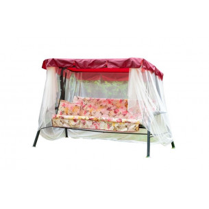 Качели садовые 3-х местные Варна тафтинг арт.с1102