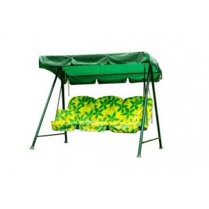 Качели садовые 3-х местные Рица арт.с1114
