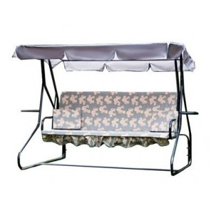 Качели садовые 3-х местные Люкс 2 арт.с1115