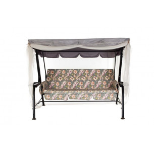 Качели садовые 3-х местные Сиена арт.с1116