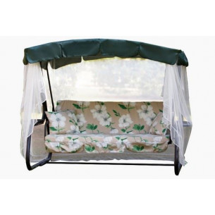 Качели садовые 3-х местные Турин арт.с1201