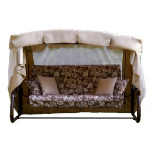 Качели садовые 4-х местные Александрия арт.с1207