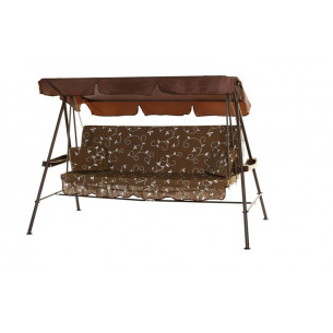 Качели садовые 3-х местные Стандарт-2 арт.с1221