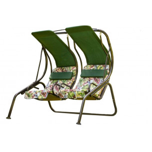 Качели садовые 2-х местные Марио арт.с1264