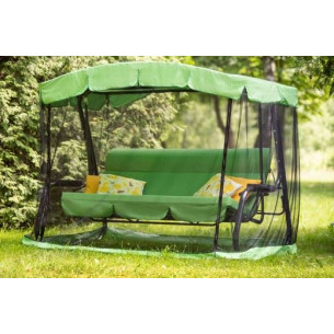 Качели садовые 3-х местные Турин Премиум арт.с1266