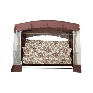 Качели садовые 4-х местные Саванна арт.с1310