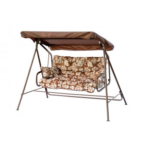 Качели садовые 2-х местные Невада (аналог Бари) арт.с1332