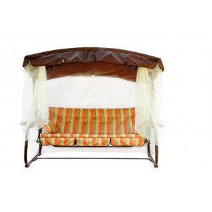 Качели садовые 3-х местные Турин арт.с1334