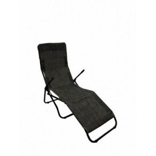 Кресло -шезлонг Лагуна арт.с258 серый серый, без м/э