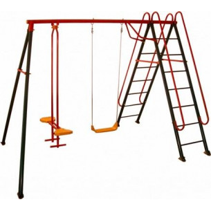 Игровой комплекс качели детские Солнышко-3 арт.С274