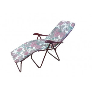 Кресло -шезлонг Машека арт.С399/48, бордовый,бордовый, бордовый,зеленый,бежевый