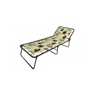 Кровать раскладная Надин жесткая арт.С407 (цвет ткани в ассортименте рис. (1 шт. в уп.)