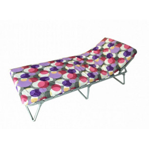 Кровать раскладная Юнга арт.с451 (цвет ткани в ассортименте рис. (1 шт. в уп.)