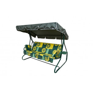 Качели садовые 3-х местные Люкс 2 арт.с588