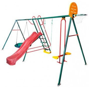Игровой комплекс качели детские Солнышко-6 арт.С660