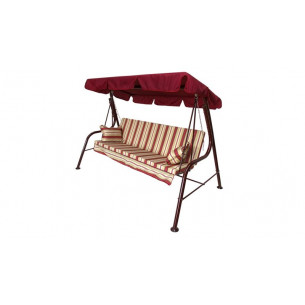 Качели садовые 3-х местные Стандарт Nova арт.с790