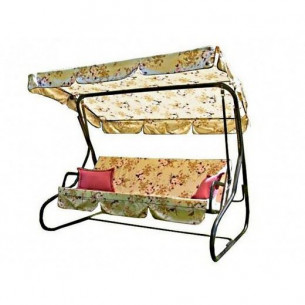 Качели садовые 3-х местные Новара арт.с802