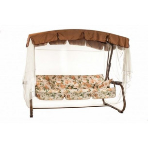 Качели садовые 3-х местные Турин арт.с825