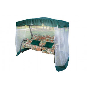 Качели садовые 3-х местные Турин Премиум арт.с827