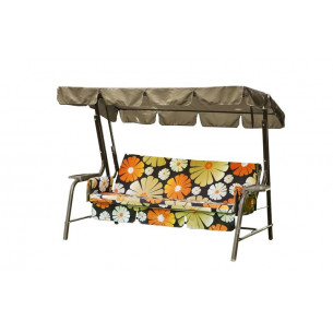 Качели садовые 3-х местные Сиена арт.с903