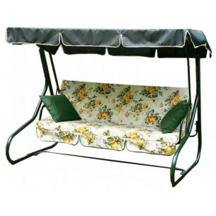 Качели садовые 3-х местные Новара арт.с908