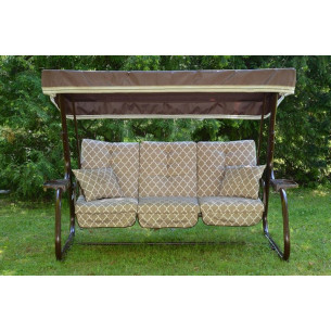 Качели садовые 3-х местные Родео-2 арт.с909/119п