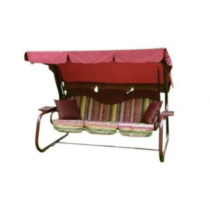 Качели садовые 3-х местные Мастак арт.с910