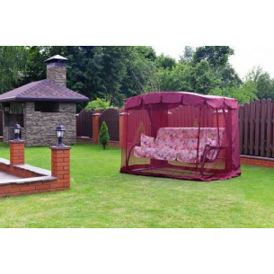 Качели садовые 3-х местные Турин-2 арт.с914