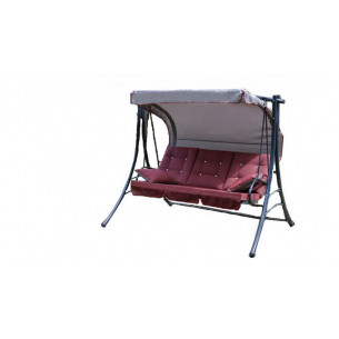 Качели садовые 3-х местные Пагода арт.с916