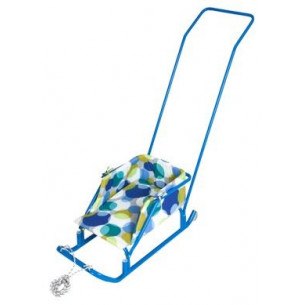 Санки детские с мягким элементом с939