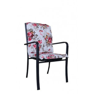 Стул к набору Ницца арт.с946/А113, бордовый,серый,бежевый