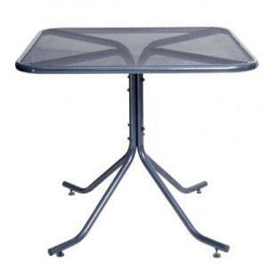 Стол к набору Прованс, Ницца арт.с947А 84х84см (антрацит)